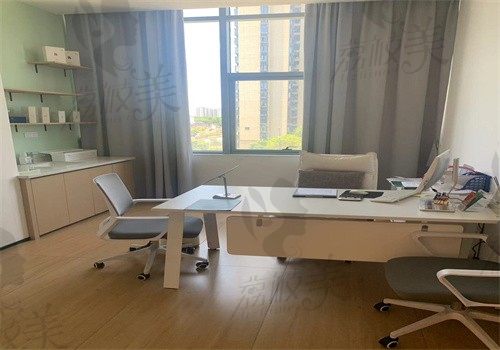 上饶记得植发专科医院诊室