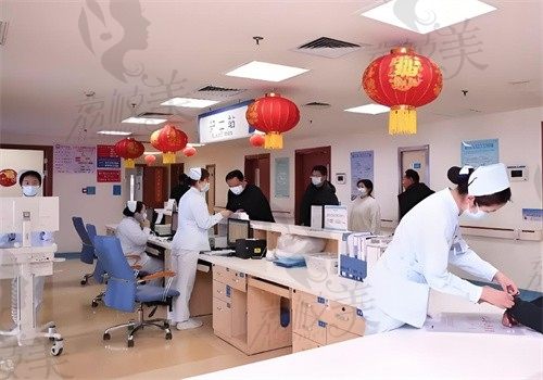 济宁市第一人民医院护士站