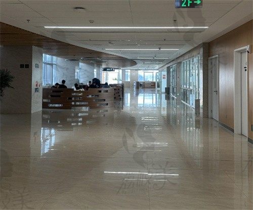 中国医学科学院肿瘤医院廊坊院区大厅