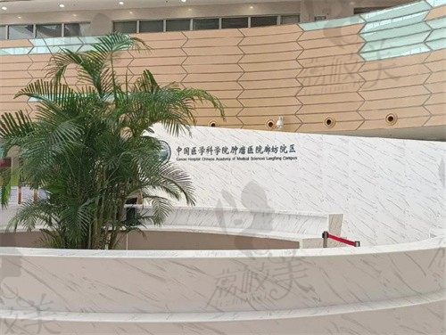 中国医学科学院肿瘤医院廊坊院区导诊台