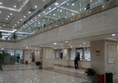 重庆市中医院口腔科室内