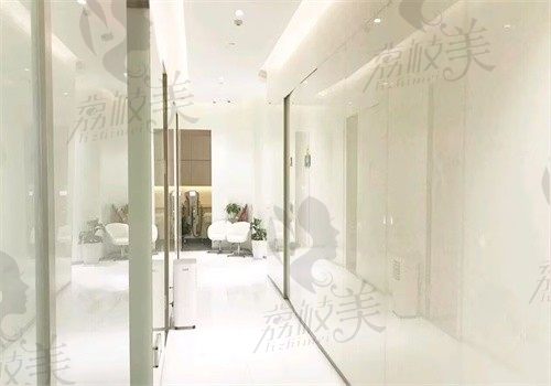上海爱者医疗美容诊所走廊
