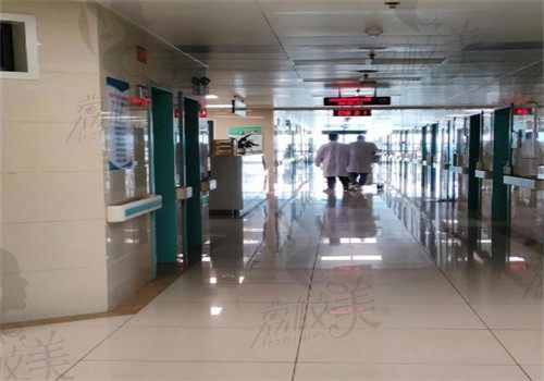 河北省人民医院走廊