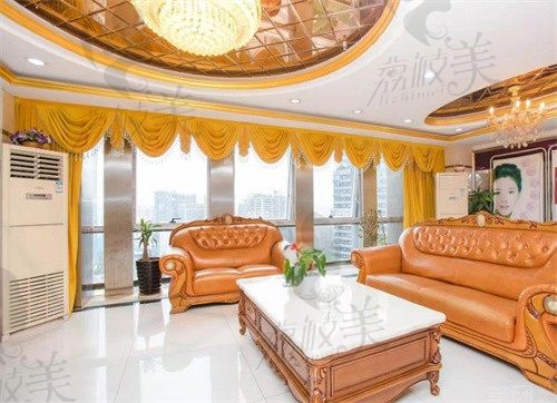 重庆超雅医疗美容诊所休息区