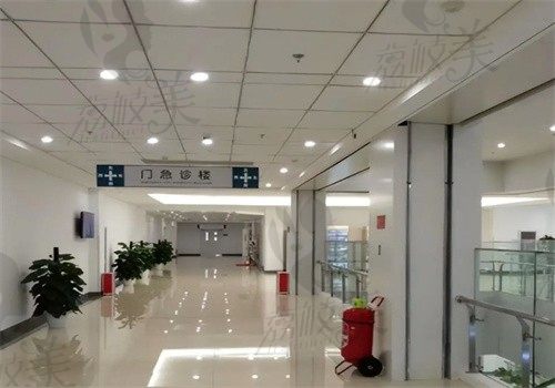 浙江省荣军医院走廊