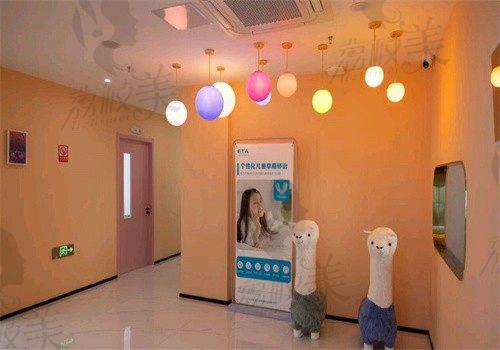 龙泉健川口腔门诊部内部环境