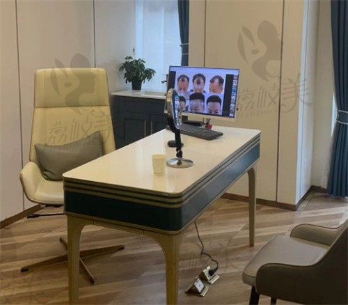 毕节发博士植发医院面诊室