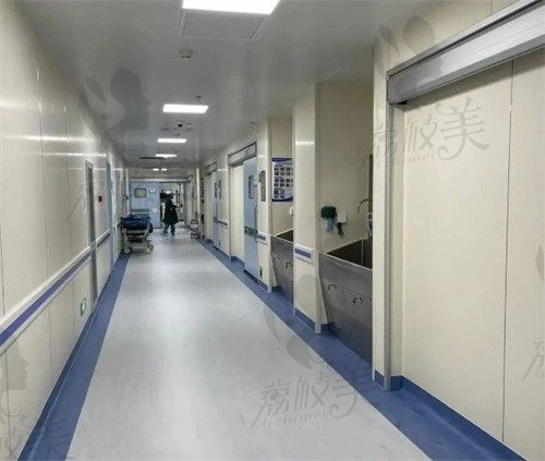 北京地坛医院走廊