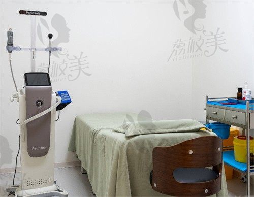 重庆郑荃丽格疤痕修复中心诊室