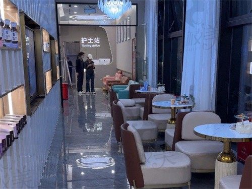 深圳柏颜医疗美容诊所走廊