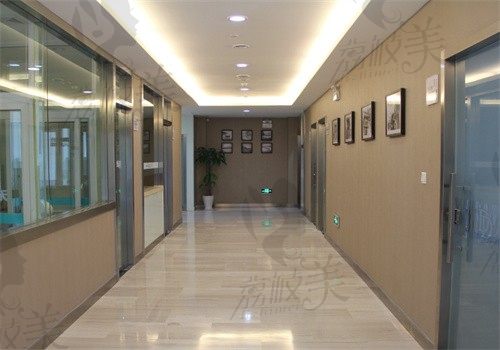 苏州市口腔医院走廊