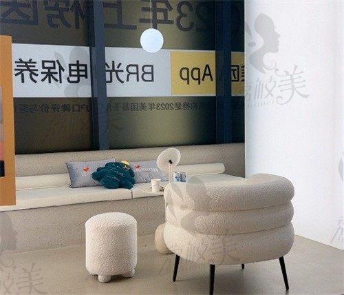 上海BR复塑医院休息区