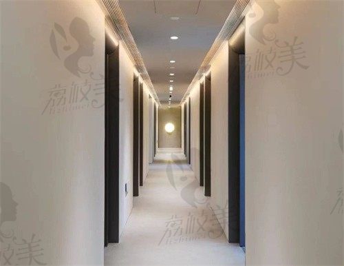 上海BR复塑医院走廊