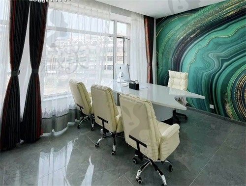 大连恩盈美地星海医疗美容诊所面诊室