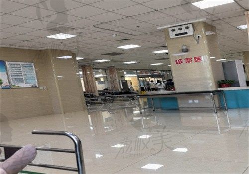 驻马店市中心医院大厅