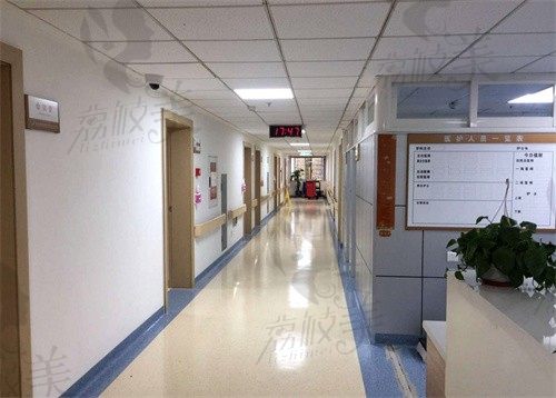 四川省人民医院整形外科走廊