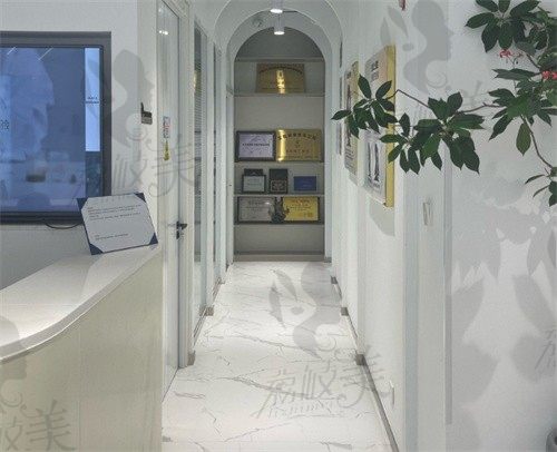 北京凯丽汇美医疗美容诊所走廊