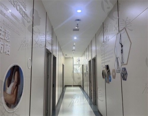 郑州大学第一附属医院皮肤科走廊