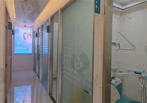 宿州康桥口腔门诊部走廊