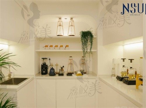 深圳伽美贝拉医疗美容门诊部茶吧