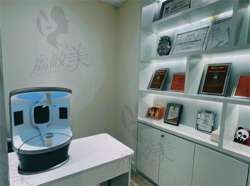 深圳伽美贝拉医疗美容门诊部面诊室