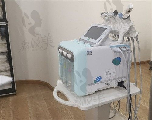 成都晶肤医疗美容龙泉吾悦院设备