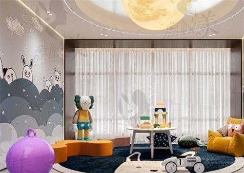 金华贝加尔口腔门诊部休息区