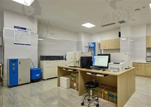 重庆铭博医院面诊室
