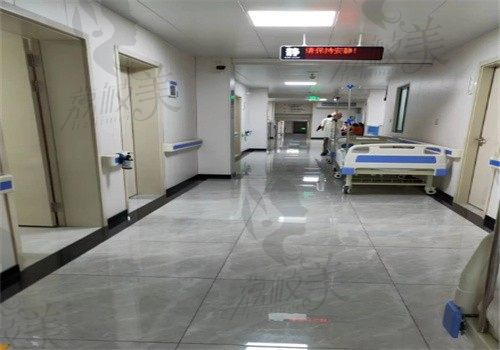 张家口市第四医院走廊