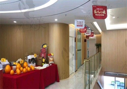 重庆众植博仕口腔门诊部（垫江店）走廊