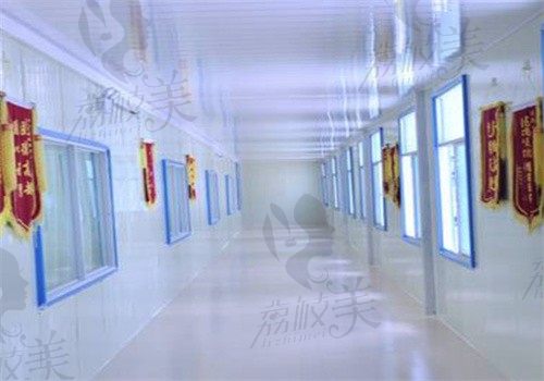 海南省第三人民医院走廊