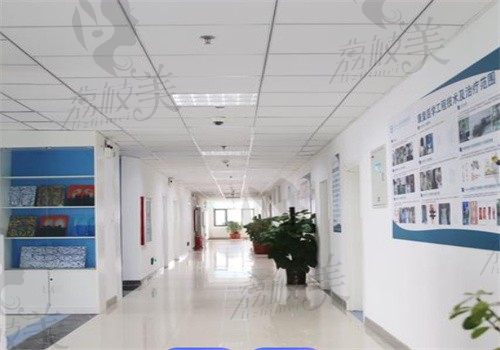 郑州大学附属第五医院走廊