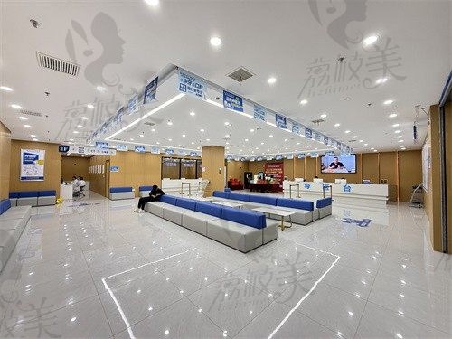 徐州中牙口腔医院大厅