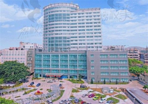 深圳宝安区人民医院外观