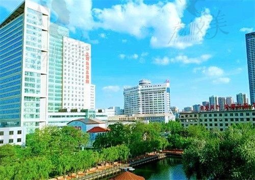 中国人民解放军北部战区总医院外景