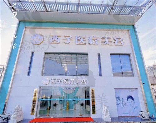 天门市西子医疗美容门诊部门头