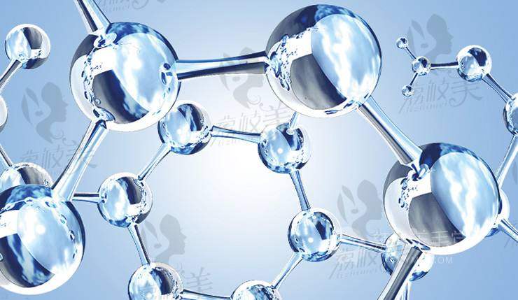 玻尿酸分子结构图