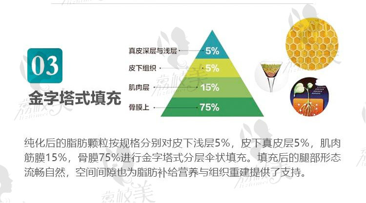 金字塔式填充详解图