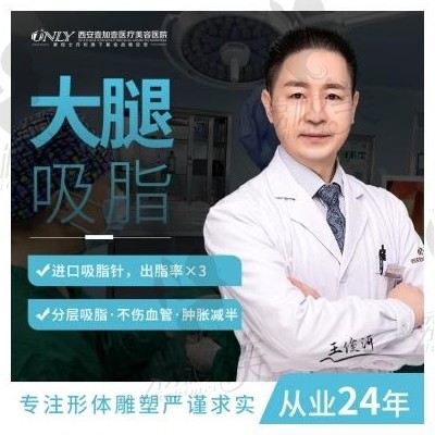 王俊河医生大腿吸脂