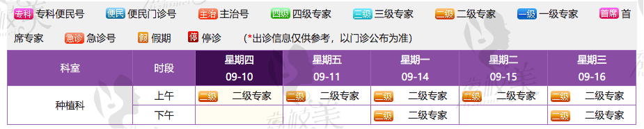 華西口腔醫(yī)院種植中心副主任汪永躍坐診時間表