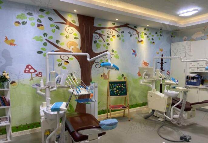宁波牙博士口腔医院儿童口腔治疗室