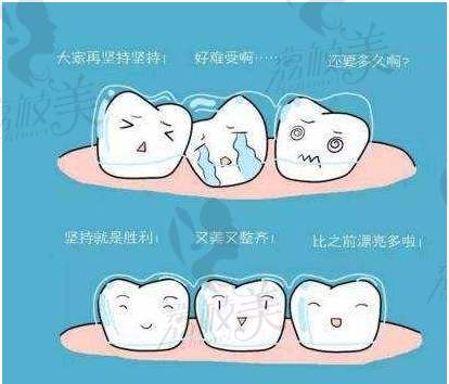 牙齿矫正会不会导致牙齿松动