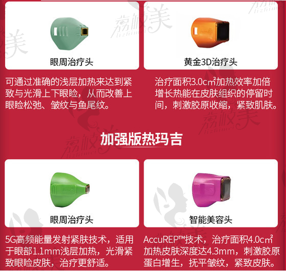 深圳艺星热玛吉仪器正品探头