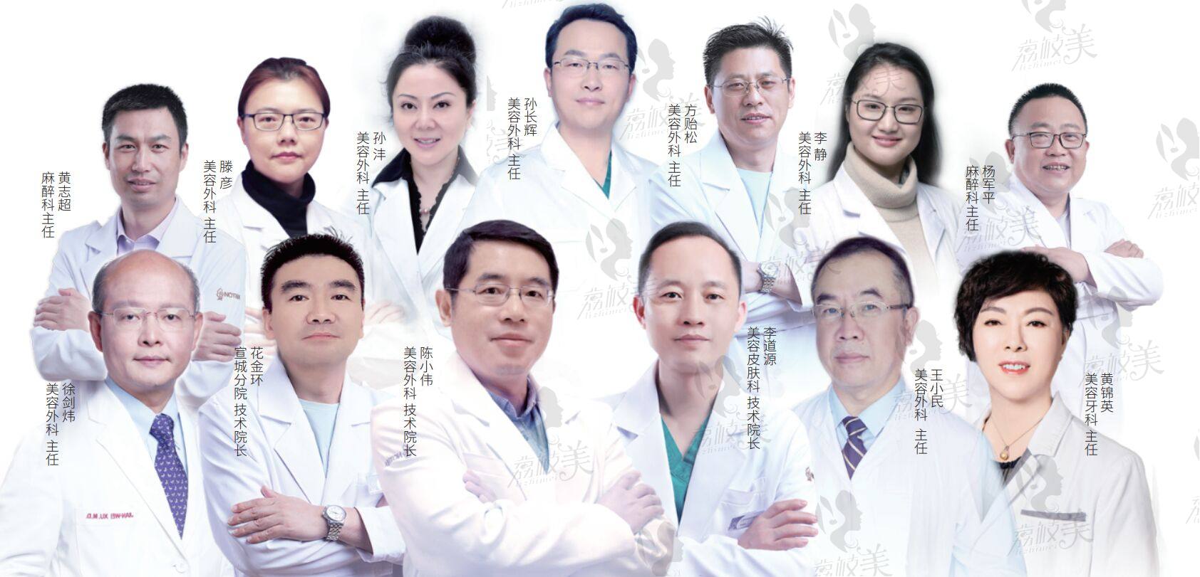 上海诺诗雅医疗美容医院团队
