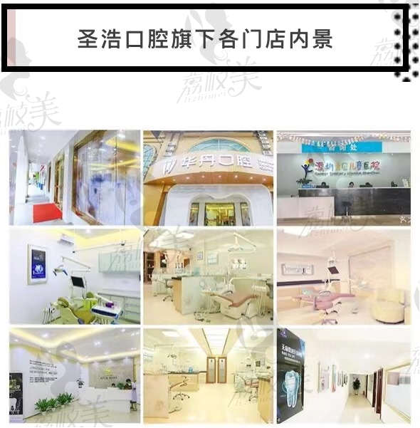 深圳圣浩齿科环境各店