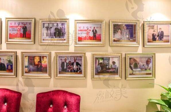 北京紫洁俪方医疗美容诊所照片墙