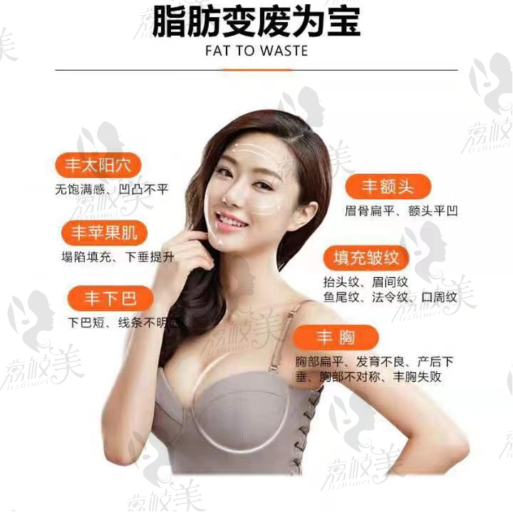 合肥恒美自体脂肪填充