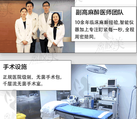 杭州艺星麻醉团和手术设施