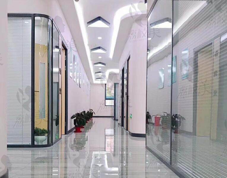 北京艾尔口腔诊所走廊