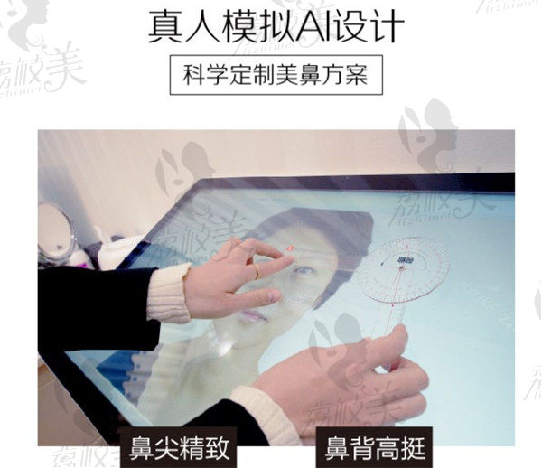 鼻子美学设计